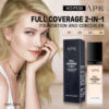 APK Full Coverage 2in1 Foundation & Concealer (30ml) Shade #1