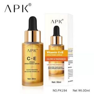 APK Vitamin-C & E Brightening Serum (30ml)