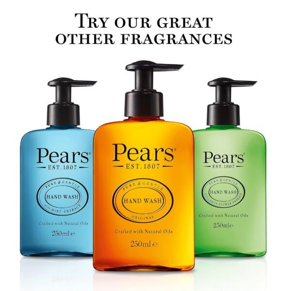 Pears Hand Wash (Pack of 3 Deal)