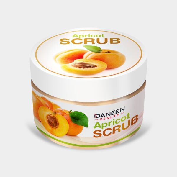 Daneen Beauty Apricot Scrub