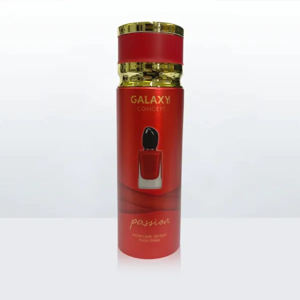 Galaxy Plus Concept Passion Body Spray (200ml)