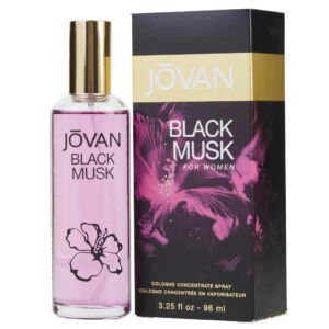 Jovan Musk Perfume Women Black (96ml)