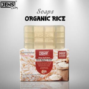 Orgnic Rice Soap