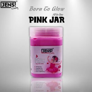 Jens Choy Pink Born 2 Glow Cream