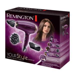 Remington D5219 Your Style Hair Dryer Kit