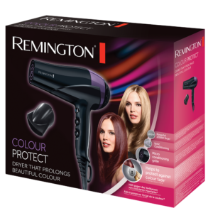 Remington D6090 220W Color Protect Hair Dryer