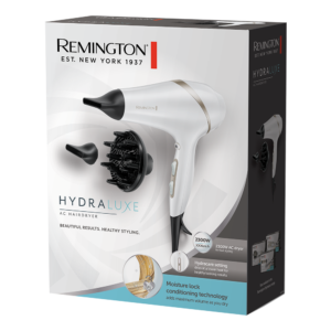 Remington Hydraluxe Hair Dryer With Moisture AC8901