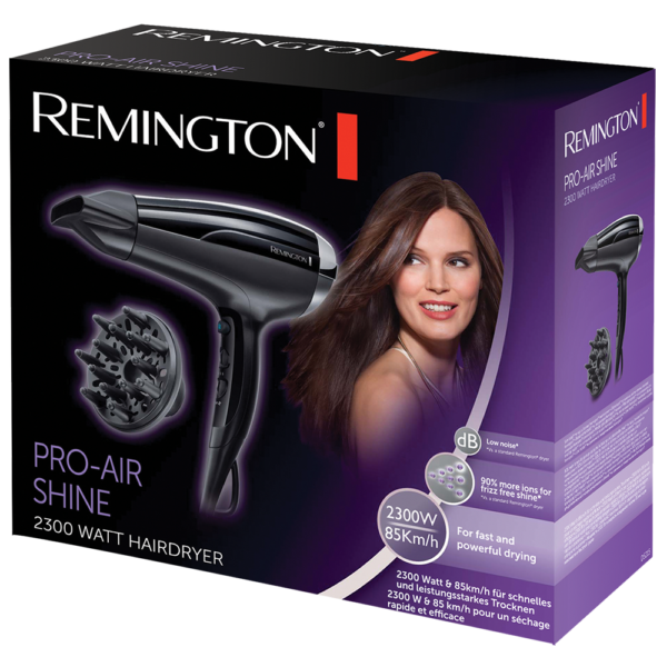 Remington Pro Air Shine Hair Dryer D5125