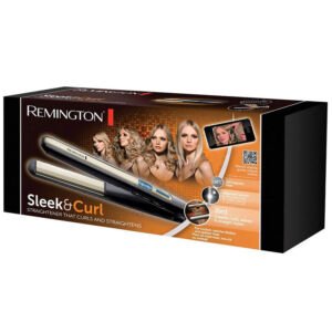 Remington S6500 Hair Straightener Sleek & Curl