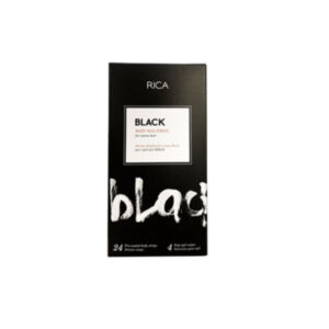 Rica Body Wax Strips Black (24-S)