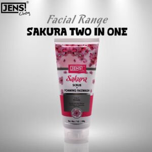 Sakura 2in1 Face Wash