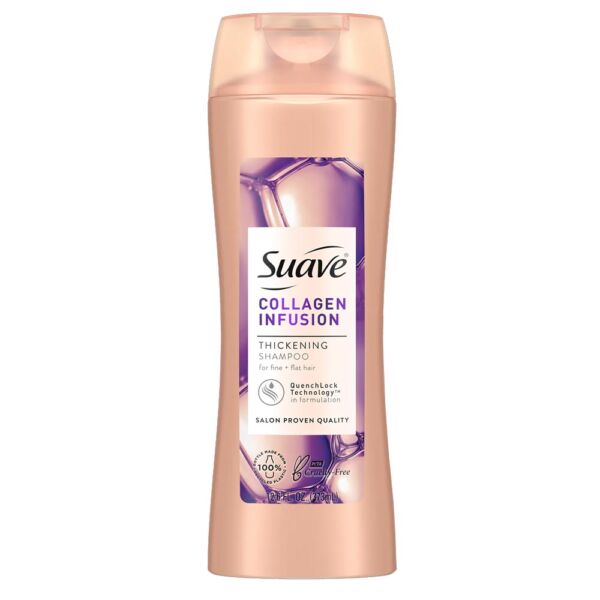 Suave Collagen Infusion Thickening Shampoo (373ml)