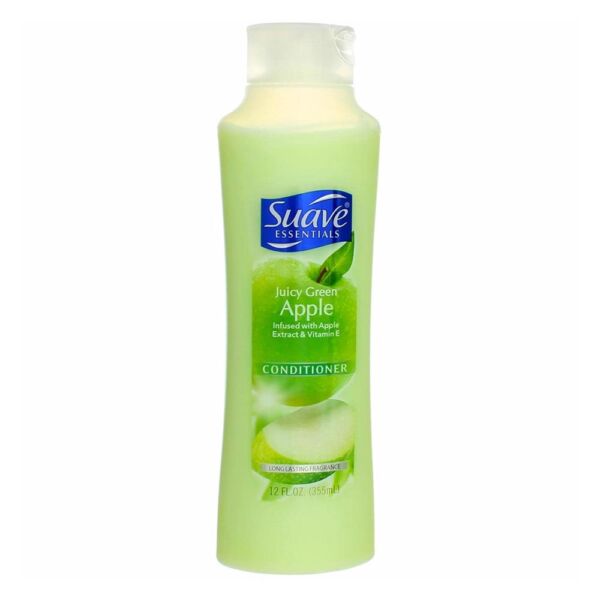 Suave Essentials Juicy Green Apple Conditioner (355ml)