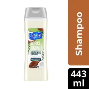 Suave Essentials Nourishing Shampoo Tropical Coconut (443ml)