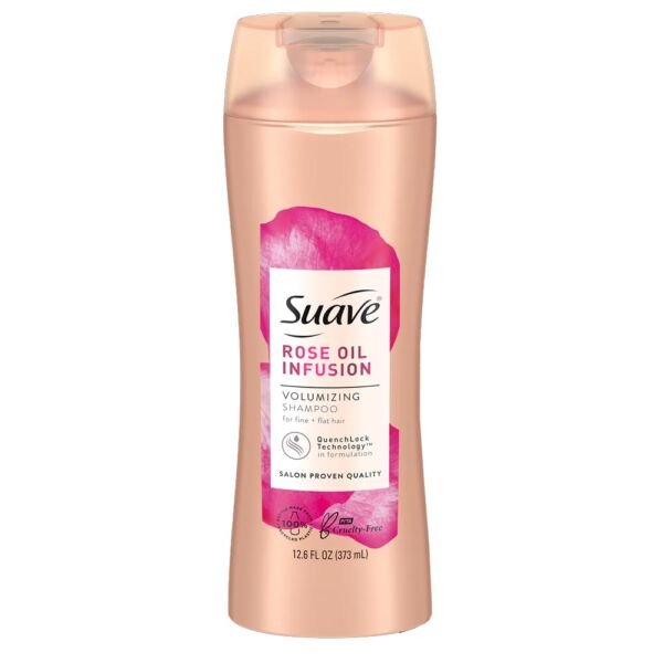 Suave Professionals Rose Oil Infusion Volumizing Shampoo (373ml)