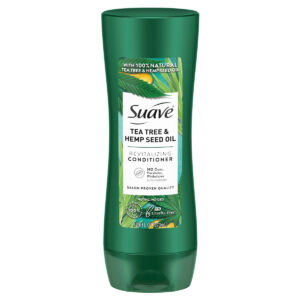 Suave Tea Tree & Hemp Seed Oil Revitalizing Conditioner (373ml)