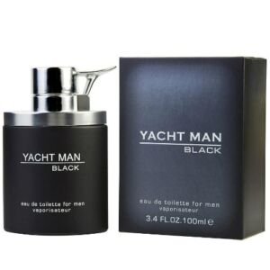 Yacht Man Black By Myrurgria Perfume (100ml)