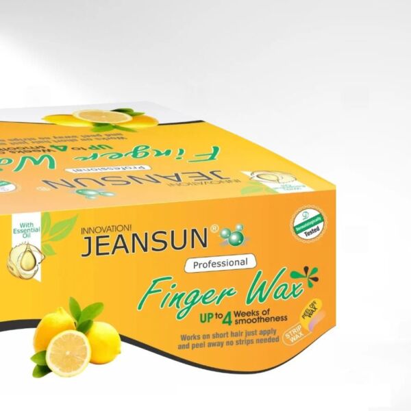 Jeansun Cosmetics Professional Finger Wax Lemon