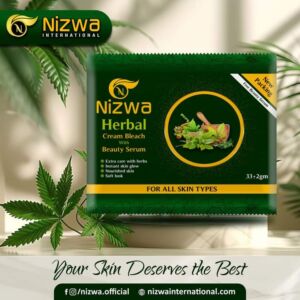 Nizwa Herbal Cream Bleach With Serum