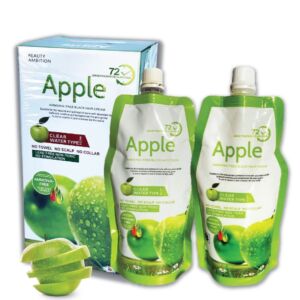 Apple No Ammonia Black Hair Cream