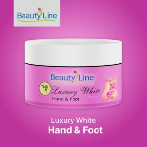 Beauty Line Luxury White Hand & Foot Cleanser + Scrub