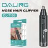 Daling Rechargeable Nose and Ear Hair Trimmer