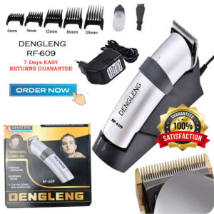 Dengleng RF-609 Original Rechargeable Hair And Beard Shaving Machine For Men And Grooming