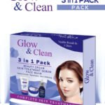 Glow & Clean 3in1 (Beauty Cream + Skin Treatment Serum + Face Wash)