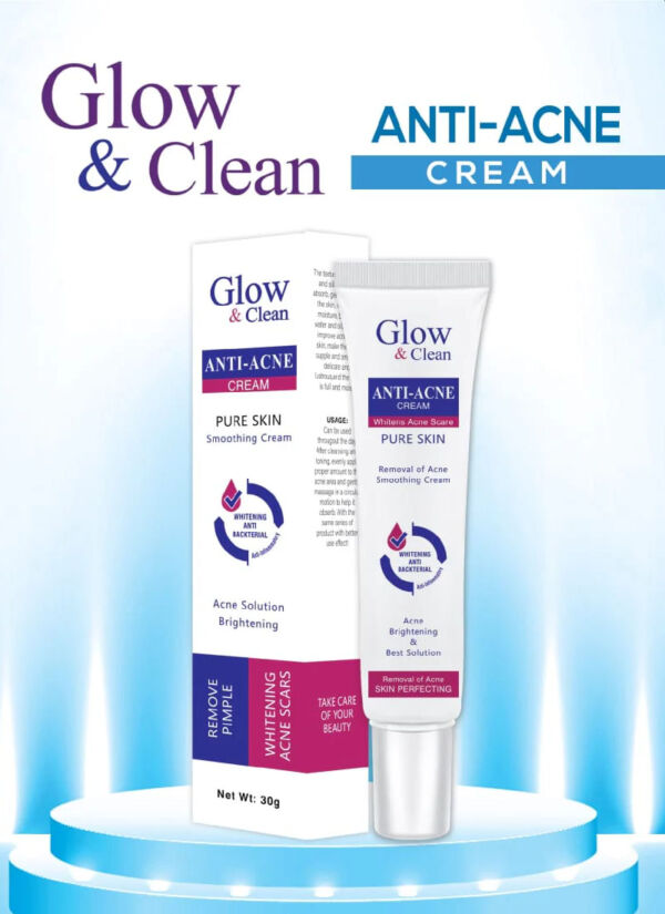 Glow & Clean Anti-Acne Cream (30gm)