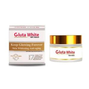 Gluta White Extreme Strong Whitening And Anti-Aging Night Cream