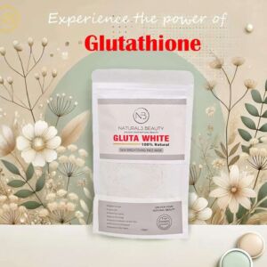 Naturals Beauty Gluta White Skin Brightening Face Mask (120gm)