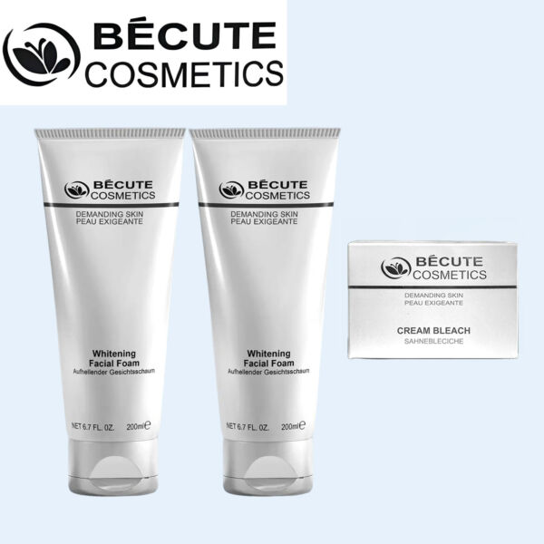 BUY 2 Becute Cosmetics Facial Foam (200ml) + FREE Bleach Cream (28gm)