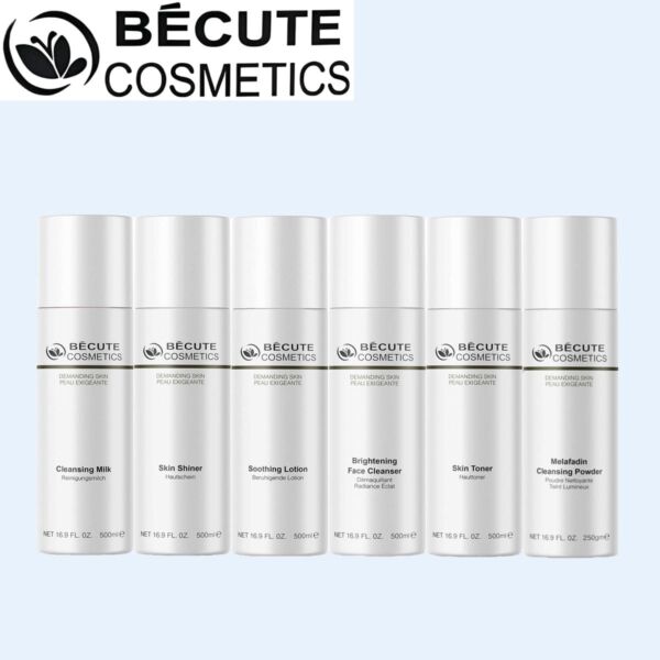 Becute Cosmetics Facial Combination (500ml Each) Pack of 6