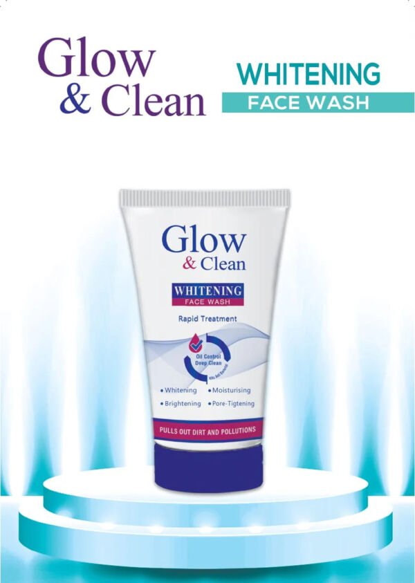Glow & Clean Whitening Face Wash