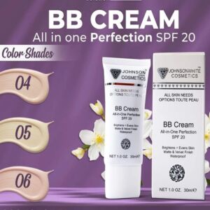 Johnson White Cosmetics BB Cream Shade-06 (30ml)