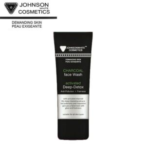 Johnson White Cosmetics Charcoal Face Wash (100ml)