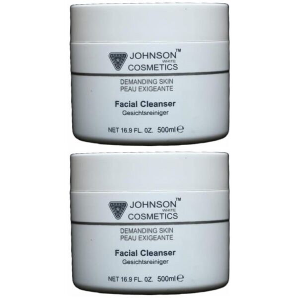 Johnson White Cosmetics Facial Cleanser (500ml) Combo Pack
