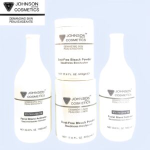 Johnson White Cosmetics Whitening Skin Polish (Salon Pack) Combo Pack