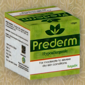 Rayuon Skincare Prederm Gel (100gm) Hypoallergenic For Moderate to Serve Dry Skin Conditions