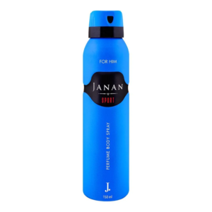 Junaid Jamshed J. Janan Sports Perfume Body Spray (150ml)