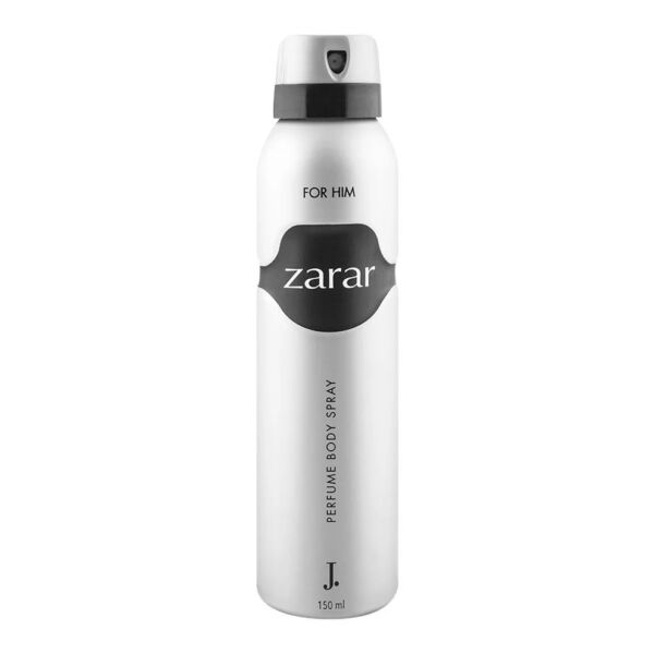 Junaid Jamshed J. Zarar Perfume Body Spray (150ml)