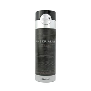 Rasasi Amber Alive Body Spray (200ml)