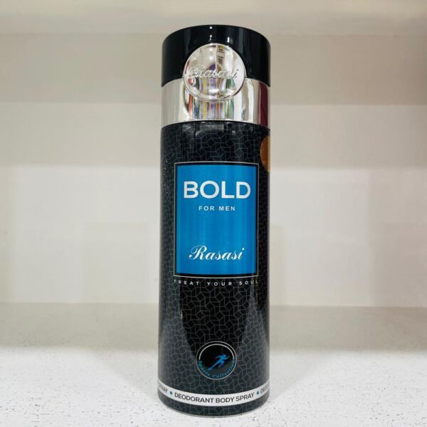 Rasasi Bold Body Spray (200ml)