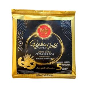 Baba Cosmetics Baba Apple Gold Cream Bleach
