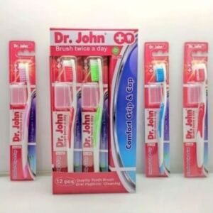 Dr. John Toothbrush For Adults (Pack of 12)