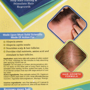Rayuon Skincare Vibrant Hair Oil (100ml) Stop Hair Falling & Stimulate Hair Regrowth