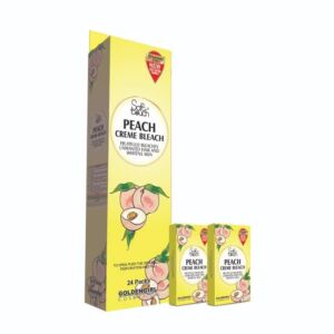 Soft Touch Peach Cream Bleach Sachet (Pack of 24)