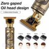 Professional Vintage T9 Dragon Style Trimmer