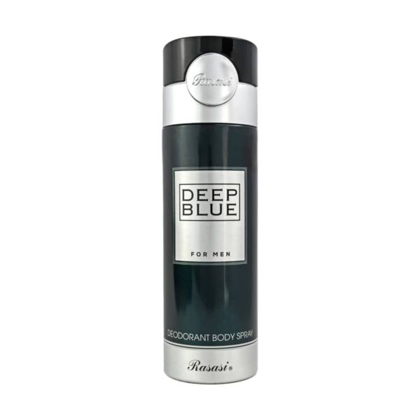 Rasasi Deep Blue Body Spray (200ml)