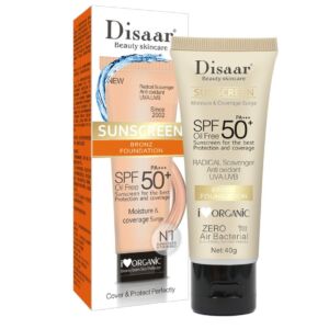 Disaar SPF 50 Natural Sun Protection Sunblock